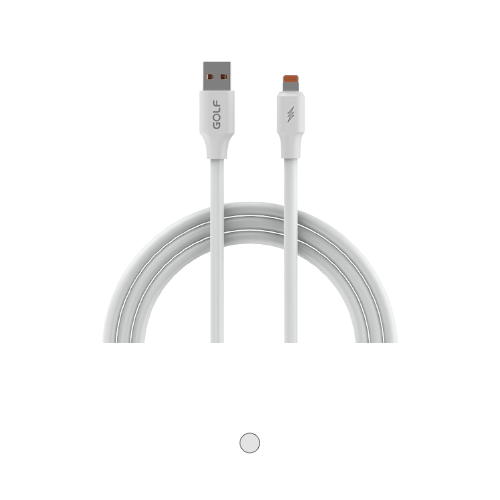 Cable Only Golf Gc-98I 120W 6A Lightning Pvc Tube Cable White