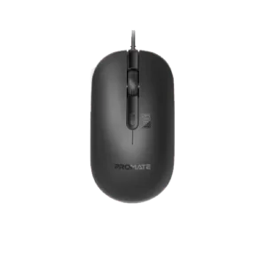 Promate CM-2400 MaxComfort Adjustable DPI Wired Optical Mouse