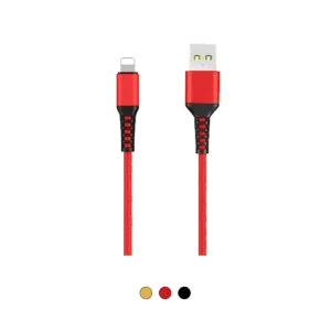 Denmen D02L Lightning Charging Cable