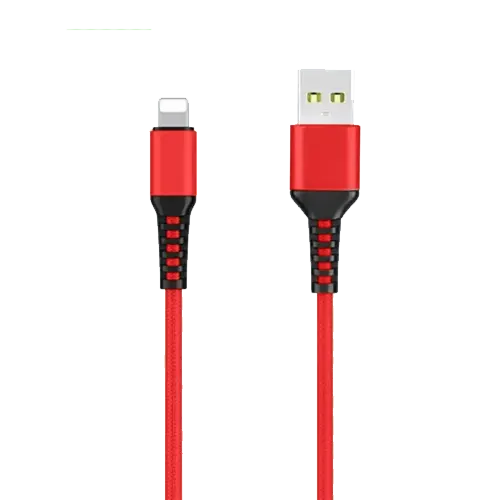 Denmen D02L Lightning Charging Cable - View 2