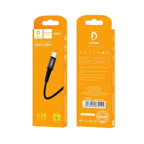 Denmen D02T Type-C Charging Cable - View 3