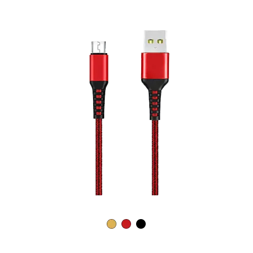 Denmen D02V Micro USB Charging Cable - View 3