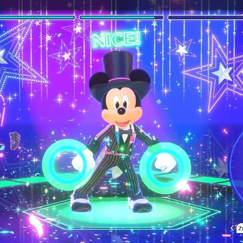 Nintendo: Disney Miraness Fitness - View 2