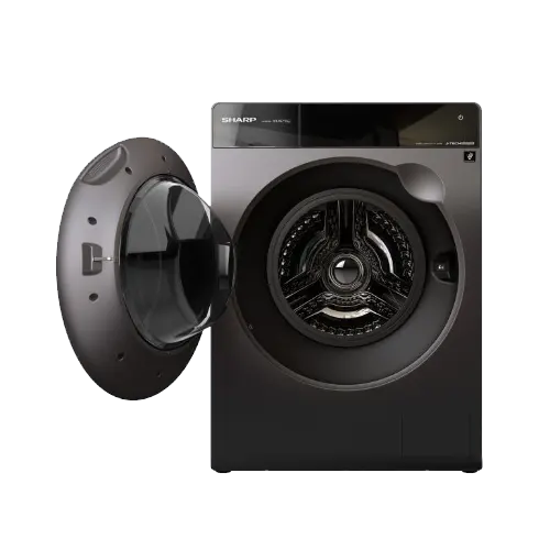 Sharp ES-FLW15BV-GY 10.5 kg. Front Load Washing Machine – 2025 - View 3