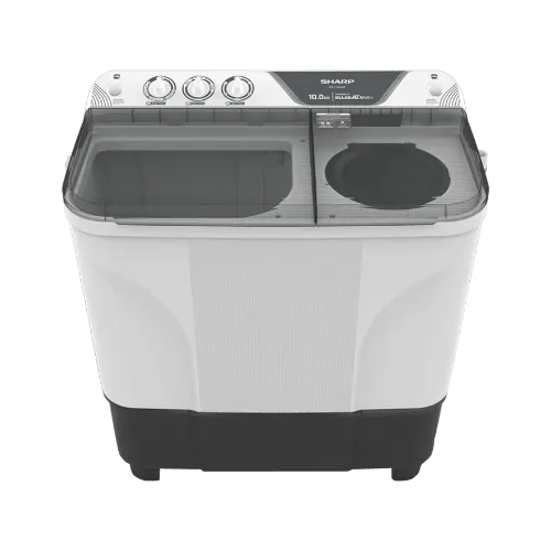 Sharp ES-T10040P(GY) 10Kg. Twin Tub Washer Dryer - View 4