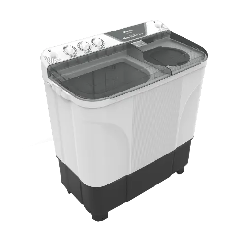 Sharp ES-T10040P(GY) 10Kg. Twin Tub Washer Dryer - View 3