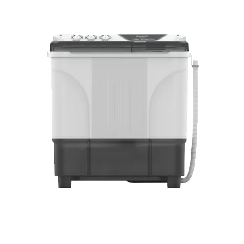 Sharp ES-T10040P(GY) 10Kg. Twin Tub Washer Dryer