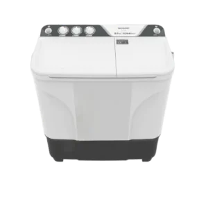 Sharp ES-T9040P(GY) 8.0Kg Twin Tub Washer Dryer