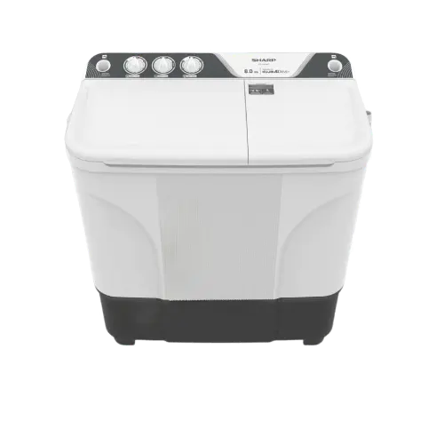 Sharp ES-T9040P(GY) 8.0Kg Twin Tub Washer Dryer