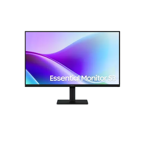 Samsung 22" Essential Monitor S3 S32GF FHD 120Hz Monitor (LS22F320GAEXXP)
