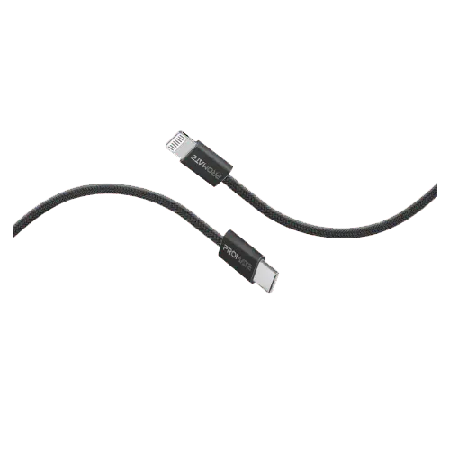 Promate EcoLine-Ci120 27W Super-Fast USB-C to Lightning Cable