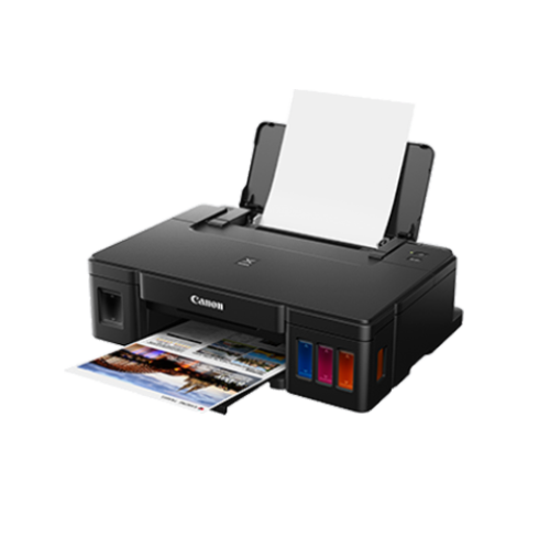 Canon PIXMA G1010 Refillable Ink Tank Printer - View 2