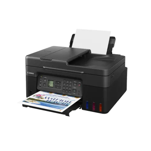 Canon PIXMA G4770 Wireless MegaTank Printer - View 4