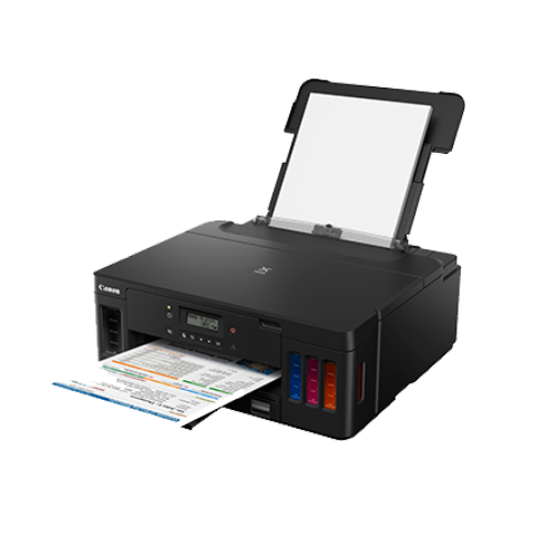 Canon PIXMA G5070 Wireless MegaTank Printer - View 2