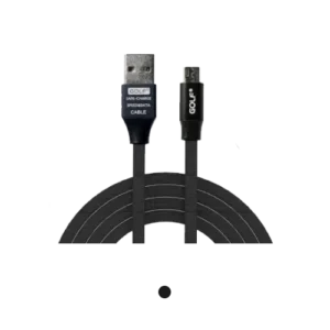 Golf GC55 Braided Charger and Data Cable - W/Aluminum Case