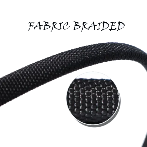 Golf GC55 Braided Charger and Data Cable - W/Aluminum Case - View 4