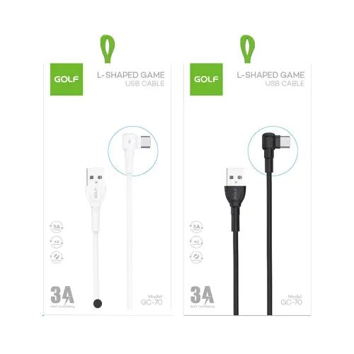 Golf GC-70 L-Shape Game Lightning Cable - View 4