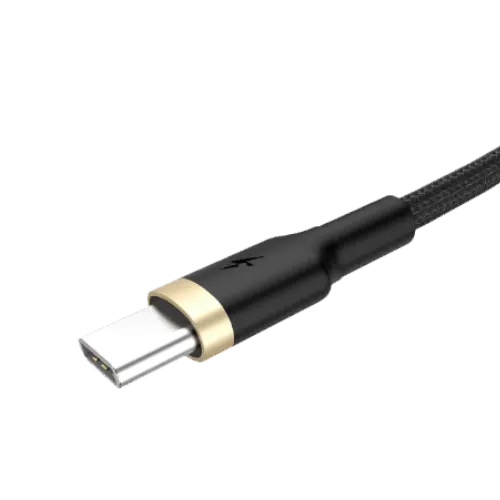 Golf GC-72 Coil Spring Type-C Data Sync and Charging Cable - View 4