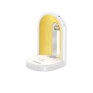 Promate Globe-Qi Multi-Functional LED Lamp Bluetooth Speaker with 15W Wireless Charger