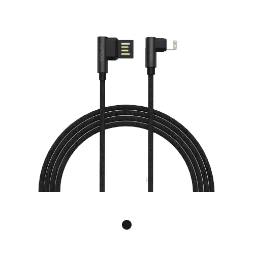 Golf GC48 Lightning and Data Transfer Elbow Type 1M