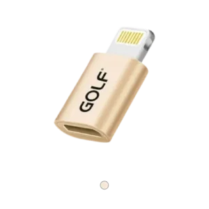 Golf Micro Usb To  Lightning Adapter