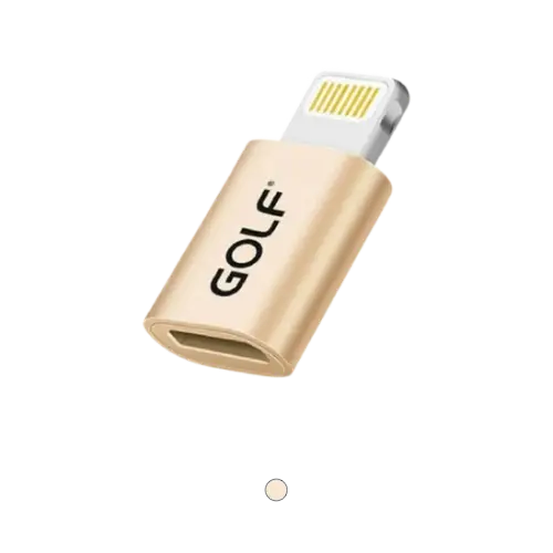 Golf Micro Usb To  Lightning Adapter