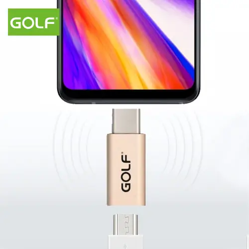 Golf Micro Usb To Type-C  Adapter - View 4