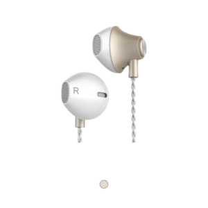 Golf M17 Small Earbuds Sport Wired Stereo Earphone Gold