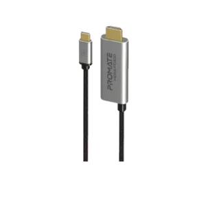Promate HDMI-PD100 4K CrystalClarity USB-C to HDMI Cable