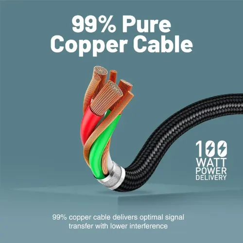 Promate HDMI-PD100 4K CrystalClarity USB-C to HDMI Cable - View 3