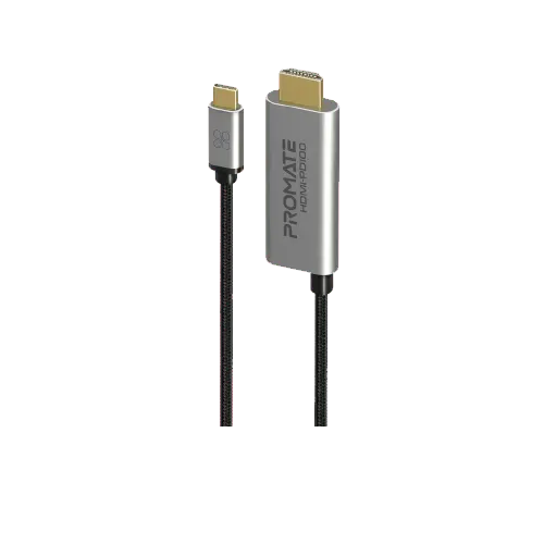 Promate HDMI-PD100 4K CrystalClarity USB-C to HDMI Cable