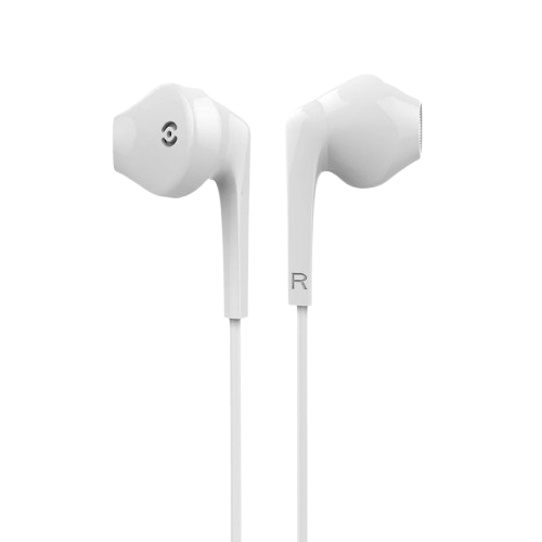 Vidvie HS623 Wired Headset White - View 2