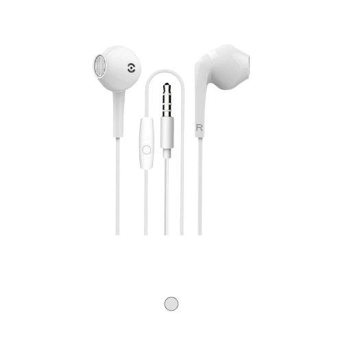 Vidvie HS623 Wired Headset White