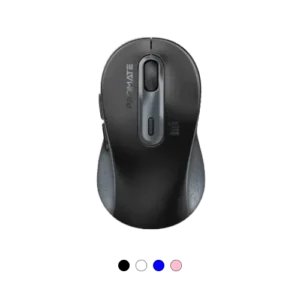 Promate Ken Dual Mode Wireless Optical Mouse with BT & RF Connectivity