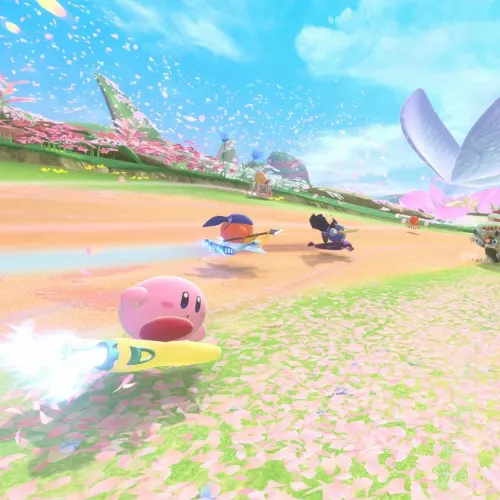 Nintendo: Kirby Air Riders - View 4