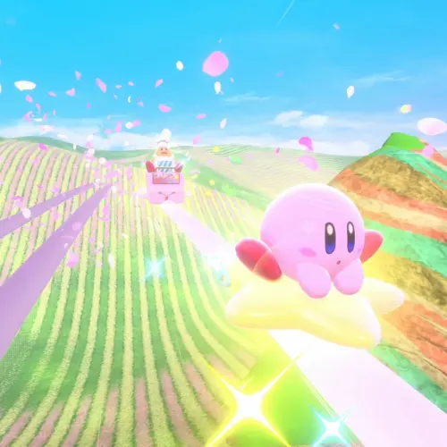 Nintendo: Kirby Air Riders - View 2