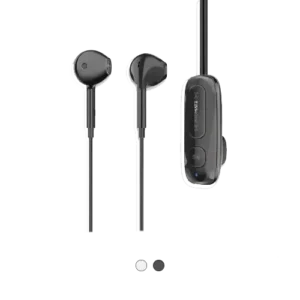 Promate Latch Clip-On High Fidelity Wireless Dynamic Earphones
