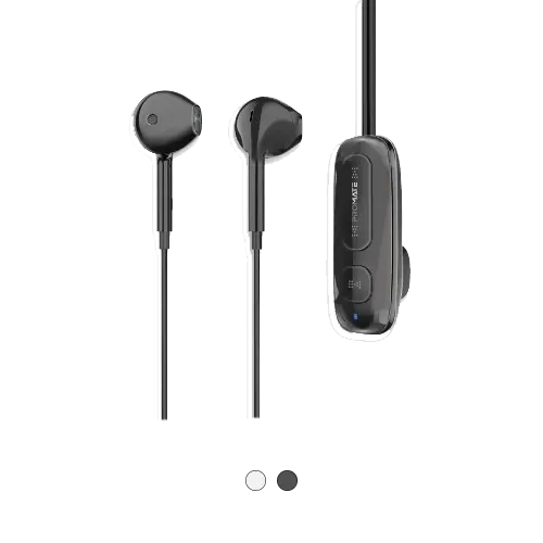 Promate Latch Clip-On High Fidelity Wireless Dynamic Earphones