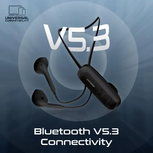 Promate Latch Clip-On High Fidelity Wireless Dynamic Earphones - View 3