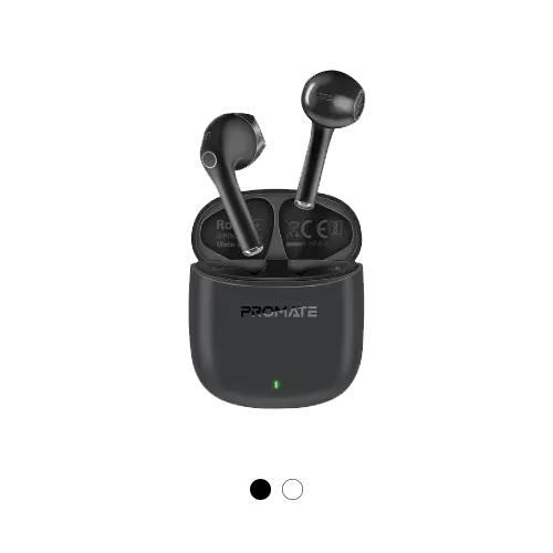 Promate Lima High Definition ENC TWS Wireless Earbuds with IntelliTouch