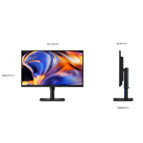 Samsung Viewfinity S8 27" Flat IPS 5K Monitor (LS27H802EFAXXP) - View 3