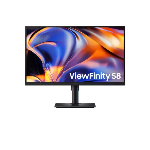 Samsung Viewfinity S8 27" Flat IPS 5K Monitor (LS27H802EFAXXP)