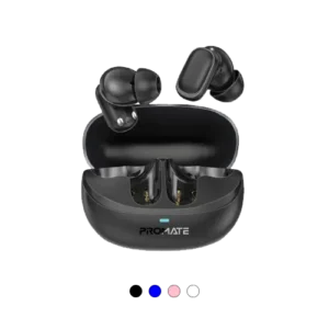 Promate Lush-Pro High-Definition TWS Earbuds with Intellitouch
