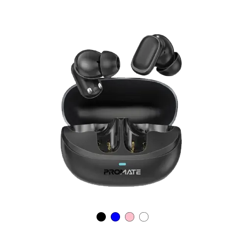 Promate Lush-Pro High-Definition TWS Earbuds with Intellitouch