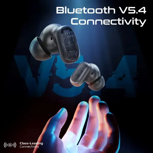 Promate Lush-Pro High-Definition TWS Earbuds with Intellitouch - View 3