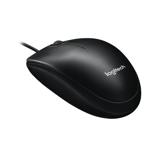 Logitech M100r Corded Mouse - View 2