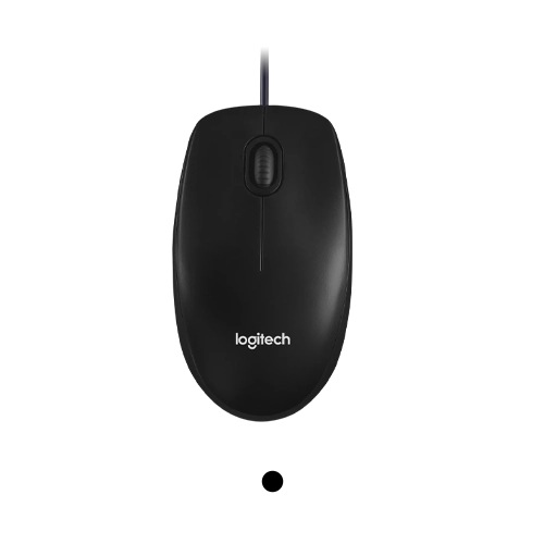 Logitech M100r Corded Mouse