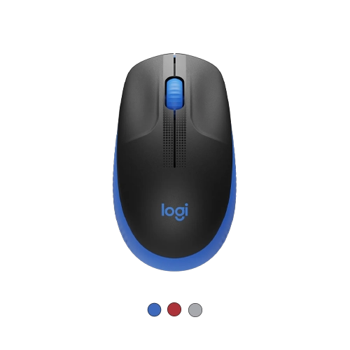 Logitech M190 Full-Size Wireless Mouse