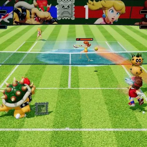 Nintendo: Mario Tennis Fever - View 4