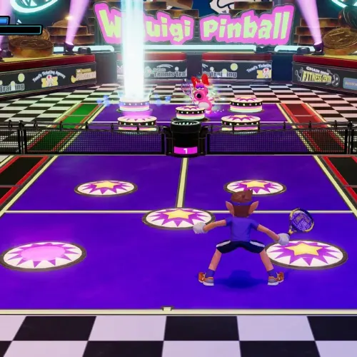 Nintendo: Mario Tennis Fever - View 3